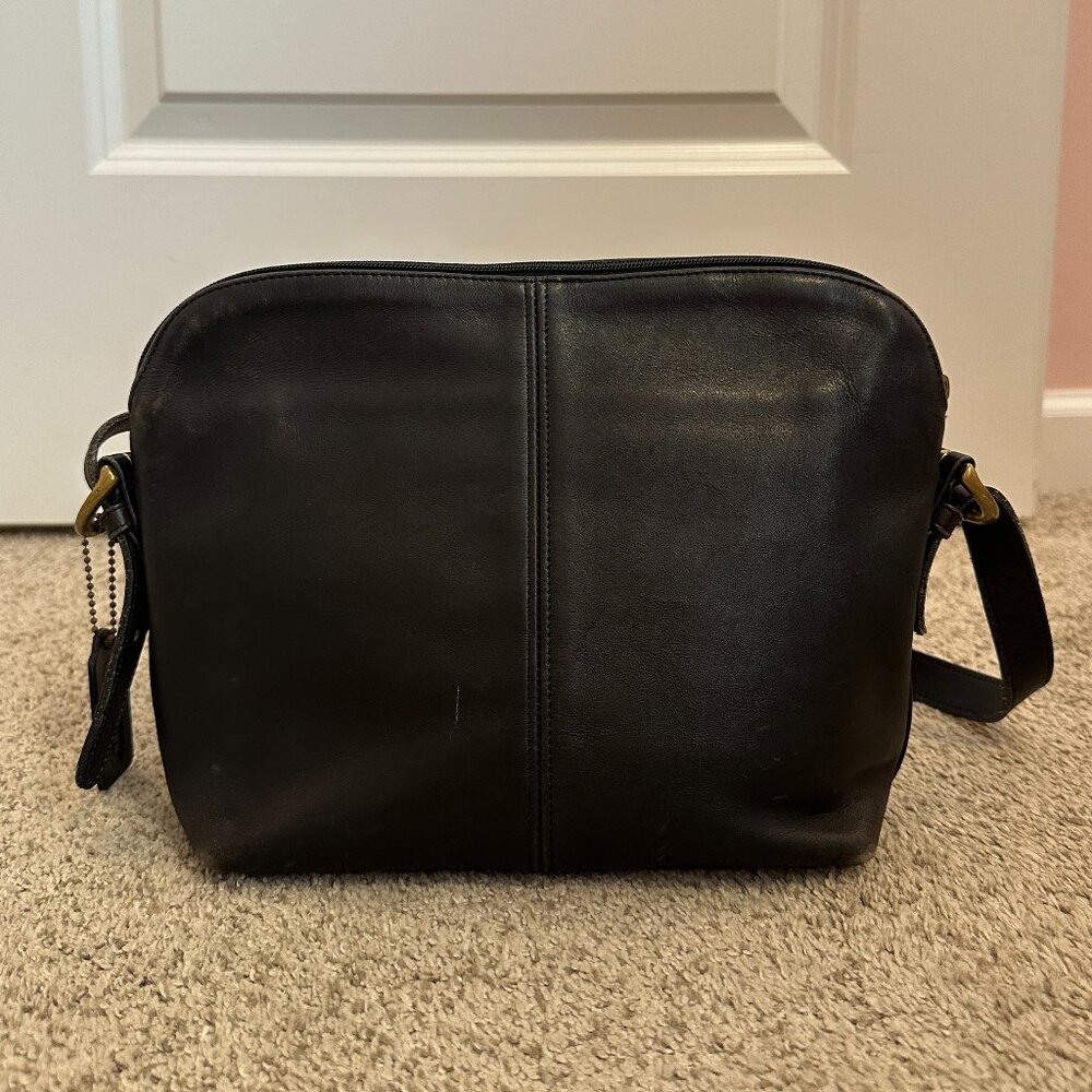 Coach Authentic Vintage Black Purse